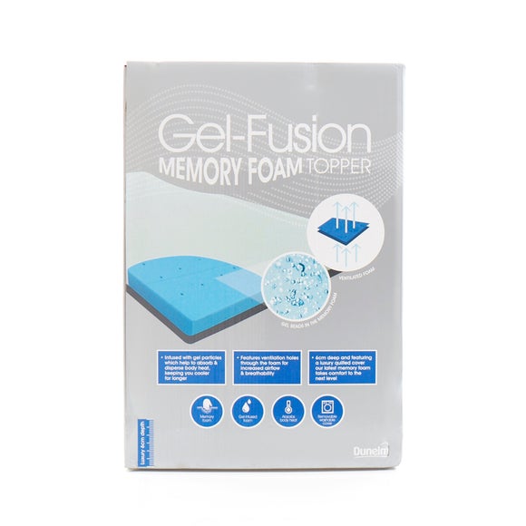 Gel Fusion Mattress Topper, product image 3