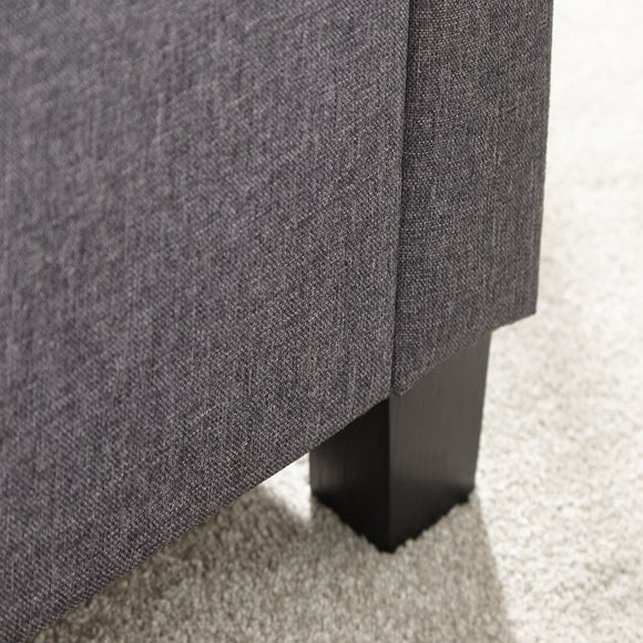 Verona Fabric Ottoman