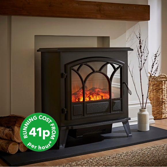 1850W Large Stove Effect Heater, product image 1