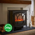 1850W Large Stove Effect Heater, product image 1