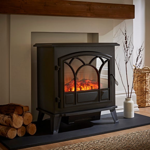 1850W Large Stove Effect Heater, product image 4