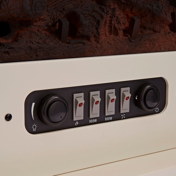 1850W Large Stove Effect Heater, product image 7
