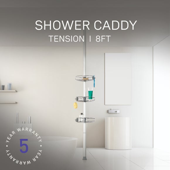 Simplehuman Tension Pole Shower Caddy