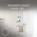 Simplehuman Tension Pole Shower Caddy