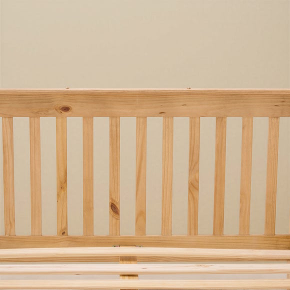 Somerset Natural Bed Frame, product image 9