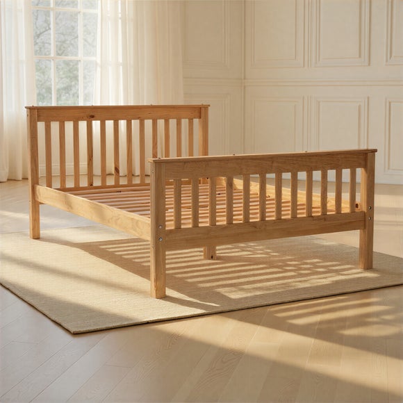 Somerset Natural Bed Frame, product image 2