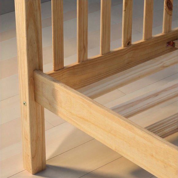 Somerset Natural Bed Frame, product image 3