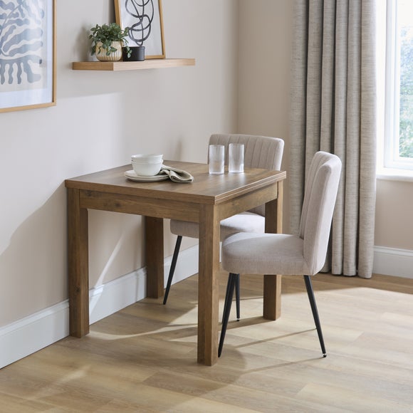 Fulton 4-6 Seater Rectangular Flip Top Dining Table, product image 12