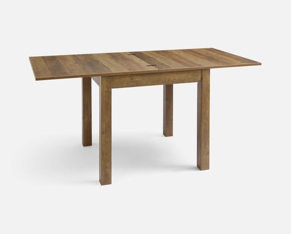 Fulton 4-6 Seater Rectangular Flip Top Dining Table, product image 18