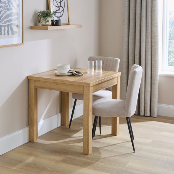 Fulton 4-6 Seater Rectangular Flip Top Dining Table, product image 3