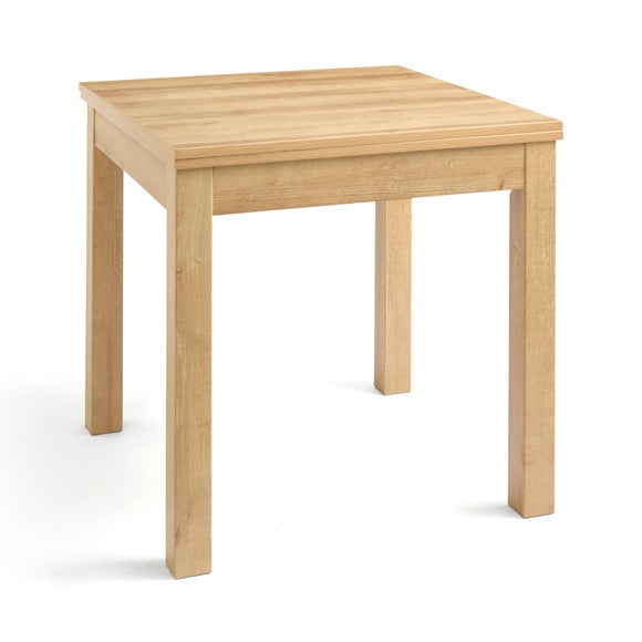 Fulton 4-6 Seater Rectangular Flip Top Dining Table, product image 5