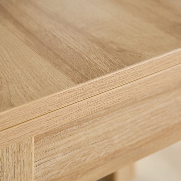 Fulton 4-6 Seater Rectangular Flip Top Dining Table, product image 6