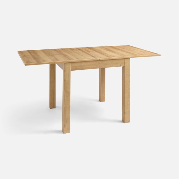 Fulton 4-6 Seater Rectangular Flip Top Dining Table, product image 8