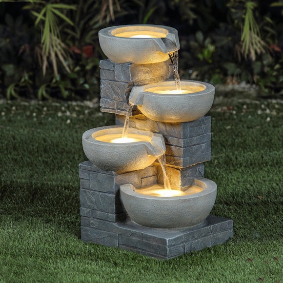 Charles Bentley Rhine Cascading Water Feature