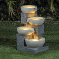 Charles Bentley Rhine Cascading Water Feature
