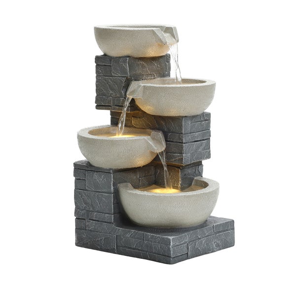 Charles Bentley Rhine Cascading Water Feature