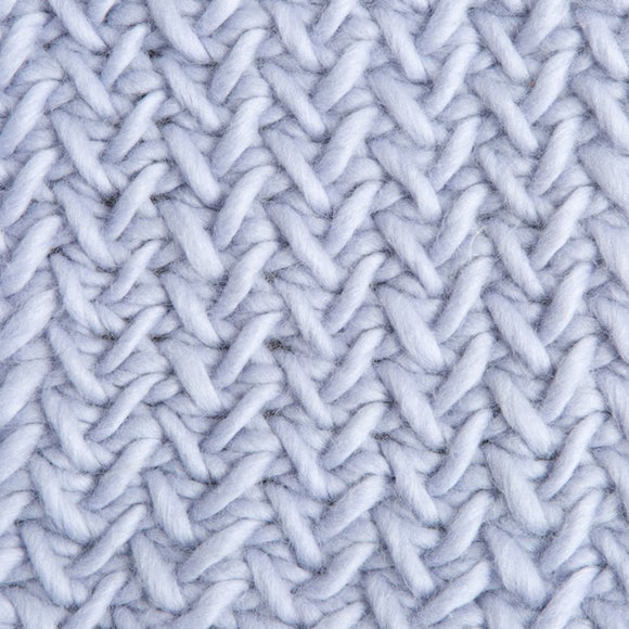 Wool Couture Weekender Blue Blanket Knitting Kit