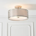 Vogue Tolna 3 Light Semi Flush Ceiling Light, product image 1