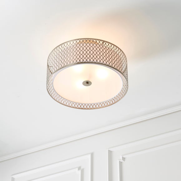 Vogue Tolna 3 Light Semi Flush Ceiling Light, product image 4