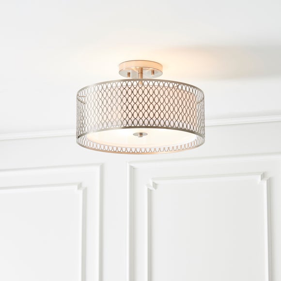 Vogue Tolna 3 Light Semi Flush Ceiling Light, product image 6