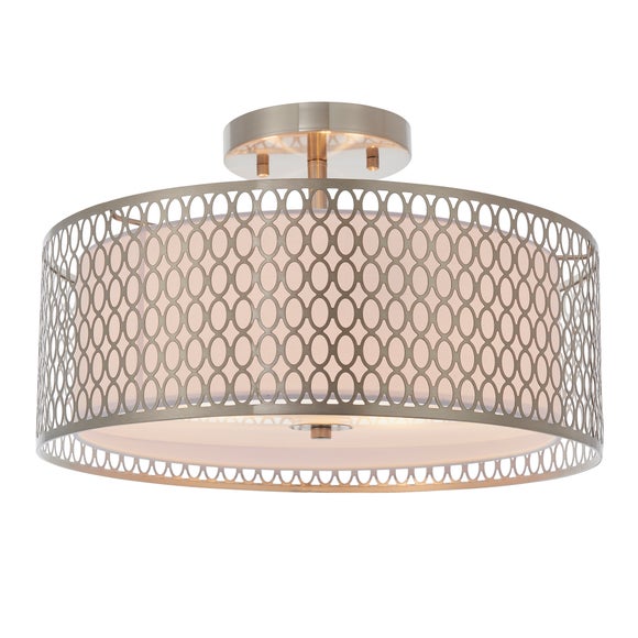 Vogue Tolna 3 Light Semi Flush Ceiling Light, product image 7