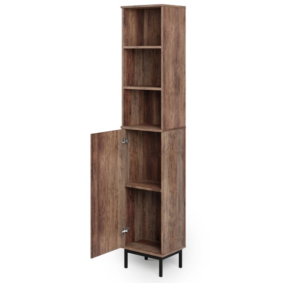 Fulton Pine Effect Tallboy Storage Unit