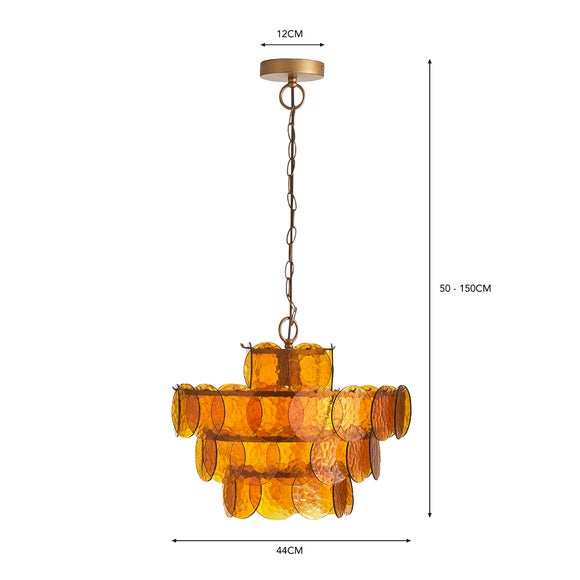 Alohi Disc Pendant Light, product image 13