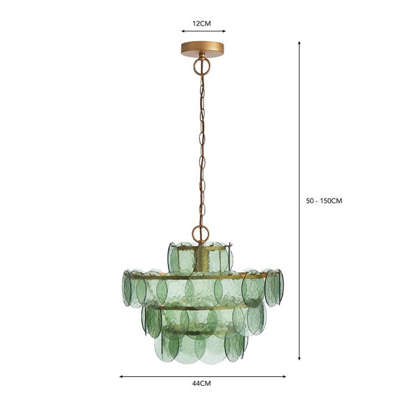 Alohi Disc Pendant Light, product image 6
