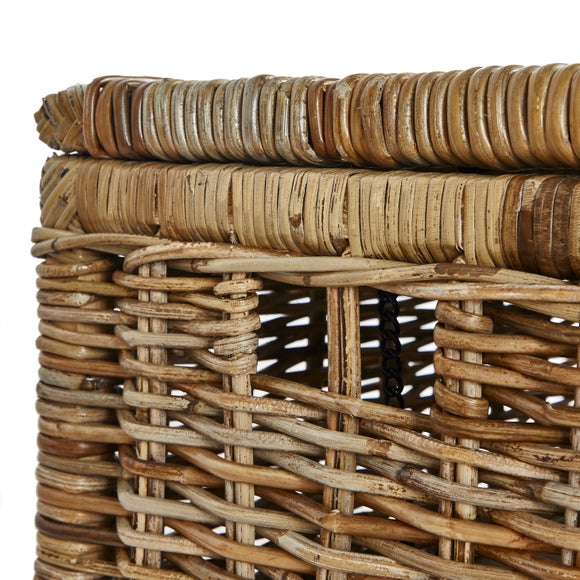 Set of 2 Churchgate Rattan Trunks