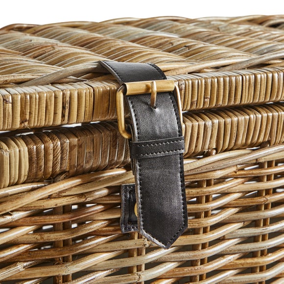 Set of 2 Churchgate Rattan Trunks