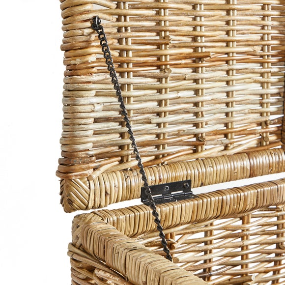 Set of 2 Churchgate Rattan Trunks