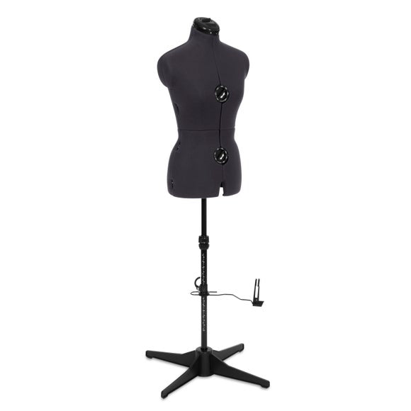 Tailormaid Charcoal Adjustable Tailors Dummy, product image 7