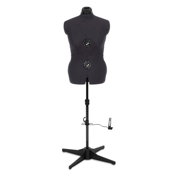 Tailormaid Charcoal Adjustable Tailors Dummy, product image 1