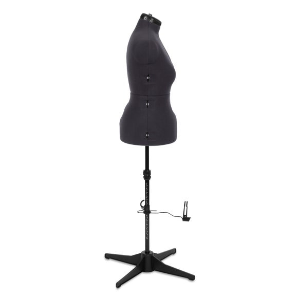 Tailormaid Charcoal Adjustable Tailors Dummy, product image 3