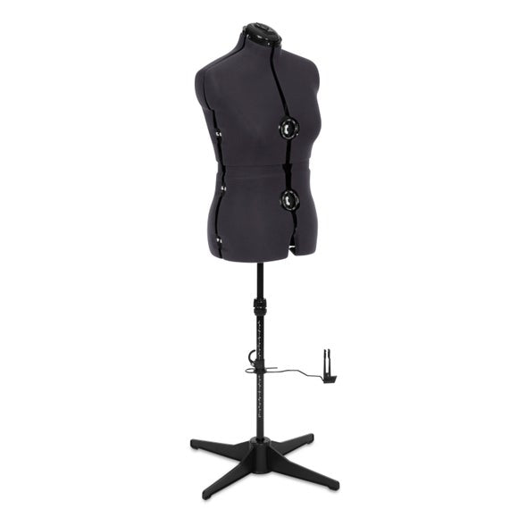 Tailormaid Charcoal Adjustable Tailors Dummy, product image 4