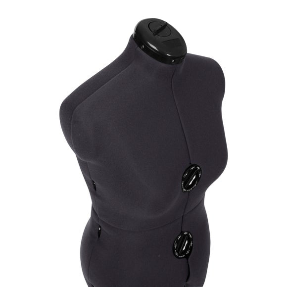 Tailormaid Charcoal Adjustable Tailors Dummy, product image 5