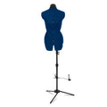 Sew Deluxe Sapphire Blue Adjustable Tailors Dummy, product image 1