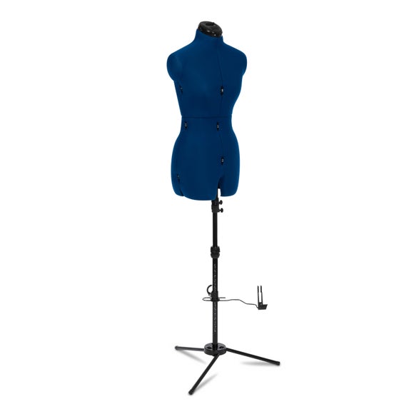 Sew Deluxe Sapphire Blue Adjustable Tailors Dummy, product image 2