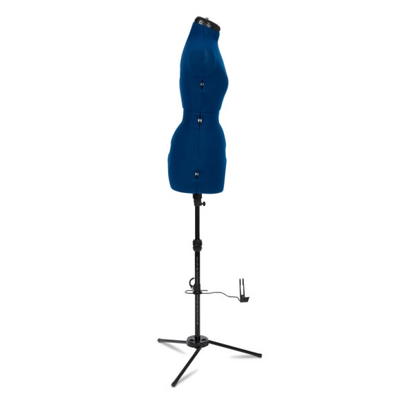 Sew Deluxe Sapphire Blue Adjustable Tailors Dummy, product image 3