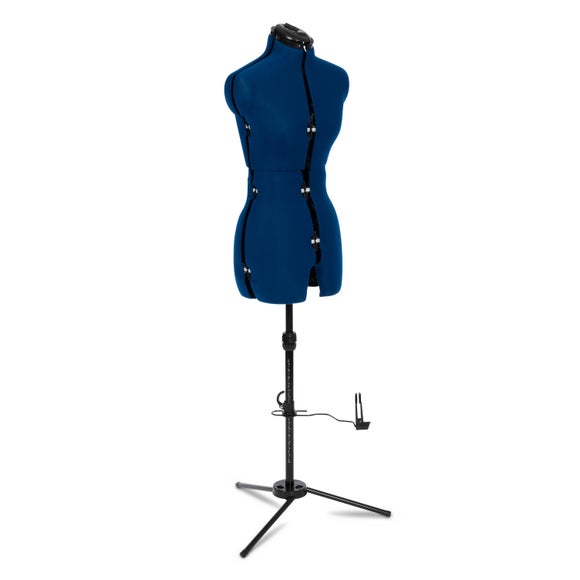Sew Deluxe Sapphire Blue Adjustable Tailors Dummy, product image 4
