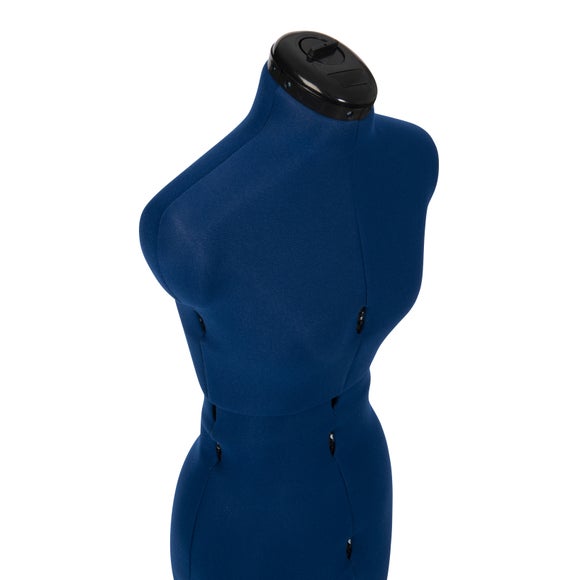 Sew Deluxe Sapphire Blue Adjustable Tailors Dummy, product image 5