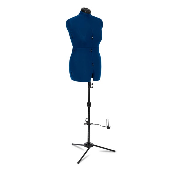 Sew Deluxe Sapphire Blue Adjustable Tailors Dummy, product image 17