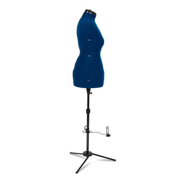 Sew Deluxe Sapphire Blue Adjustable Tailors Dummy, product image 18
