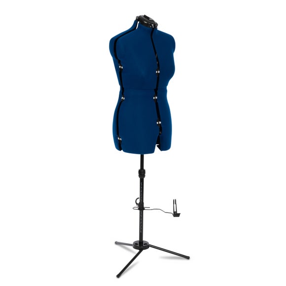 Sew Deluxe Sapphire Blue Adjustable Tailors Dummy, product image 19