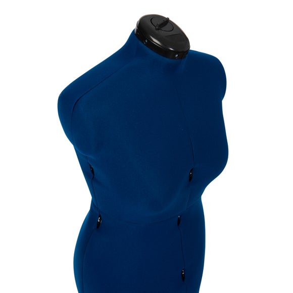 Sew Deluxe Sapphire Blue Adjustable Tailors Dummy, product image 20