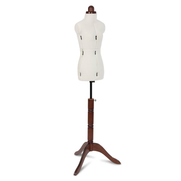Lady Valet Ecru Adjustable Tailors Dummy, product image 12