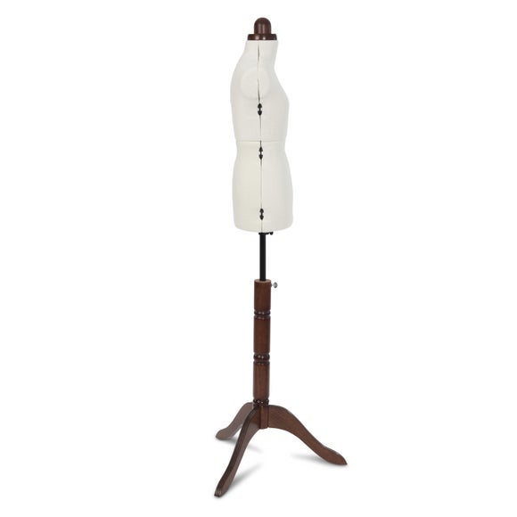 Lady Valet Ecru Adjustable Tailors Dummy, product image 13