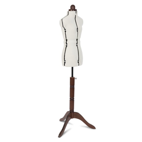 Lady Valet Ecru Adjustable Tailors Dummy, product image 14