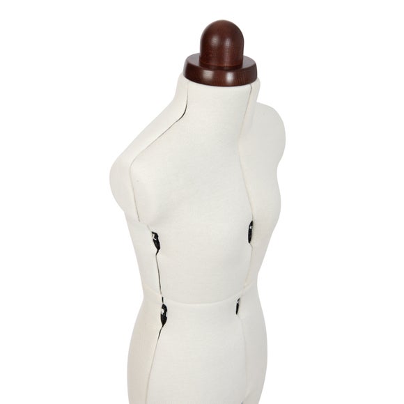 Lady Valet Ecru Adjustable Tailors Dummy, product image 15
