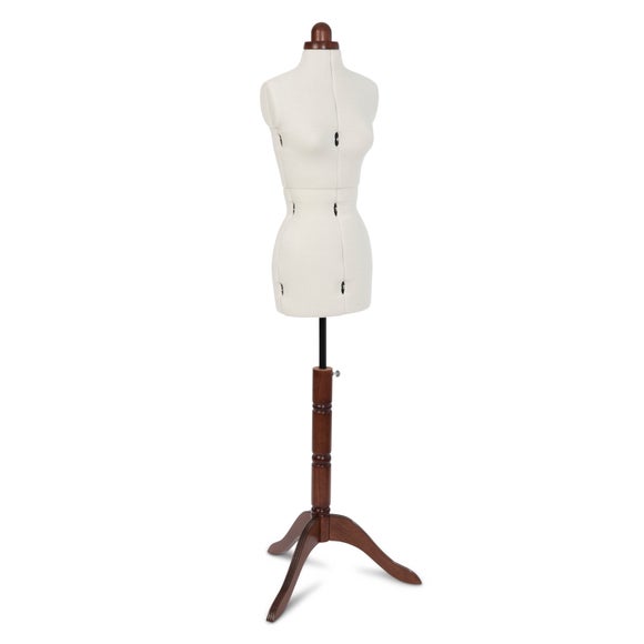 Lady Valet Ecru Adjustable Tailors Dummy, product image 17
